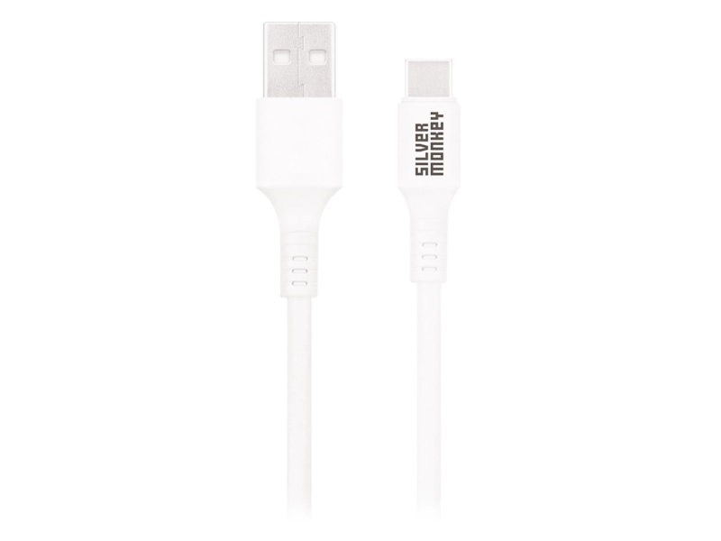 Silver Monkey Kabel  USB-A na USB-C 3 m W